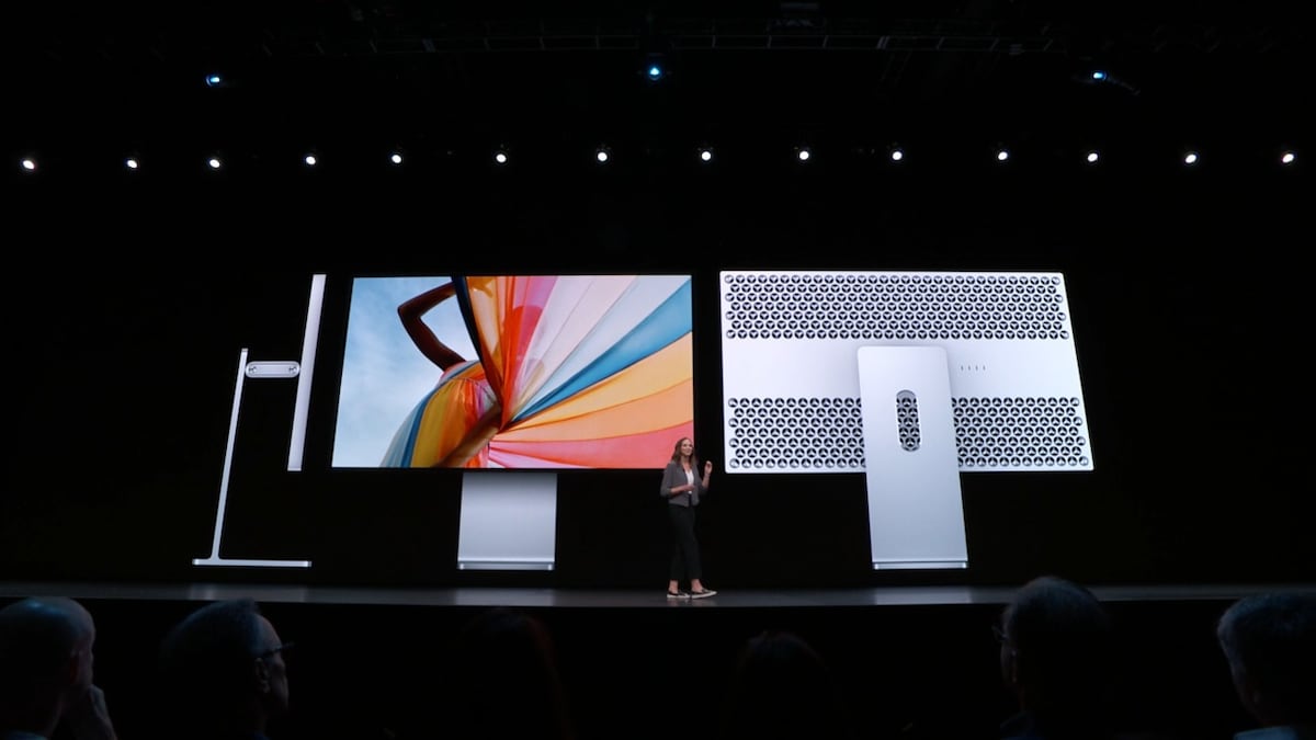 Apple’s new Pro Display XDR display has a separate Pro Stand priced at $999