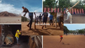 Apple joins in on ICC Cricket World Cup fever with new Shot on iPhone advert