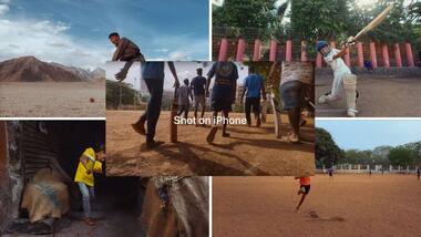 Apple joins in on ICC Cricket World Cup fever with new Shot on iPhone advert