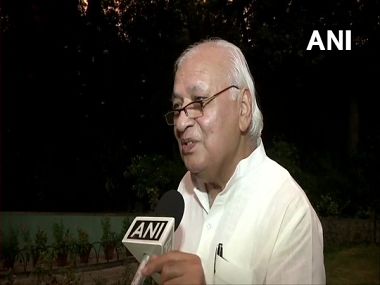 Ex-Union minister Arif Mohammad Khan supports Narendra Modi's statement in LS on triple talaq, recalls Shah Bano case Ex-Union minister Arif Mohammad Khan supports Narendra Modi's statement in LS on triple talaq, recalls Shah Bano case