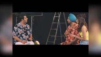 Watch: Kriti Sanon teaches marketing lessons to Arjun Patiala co-stars Diljit Dosanjh, Varun Sharma