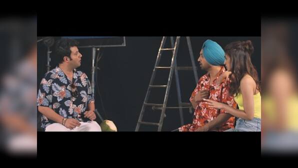 Watch: Kriti Sanon teaches marketing lessons to Arjun Patiala co-stars Diljit Dosanjh, Varun Sharma