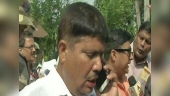 TMC delegates claiming credit for restoring peace in Bhatpara will be welcomed with 'Jai Shri Ram' chants, says BJP MP Arjun Singh