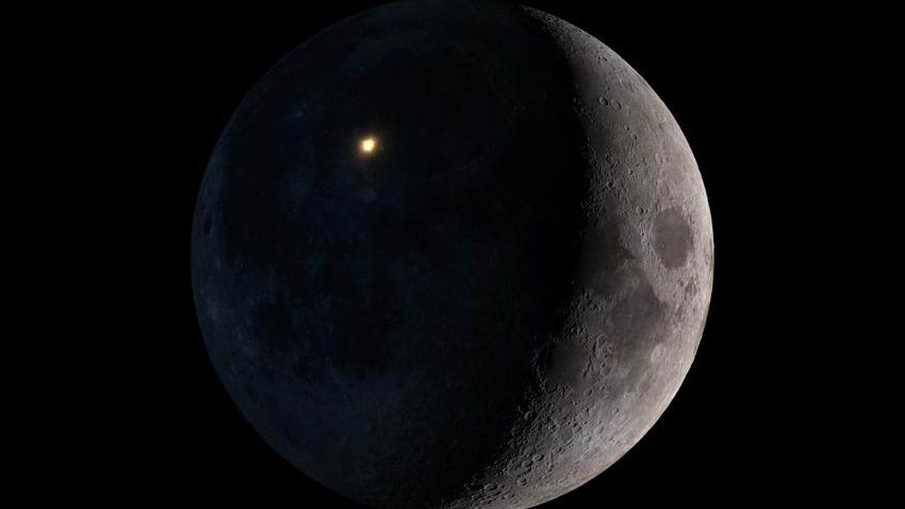 Strange flashes of light on the Moon’s surface to be studied in AI telescope project Strange flashes of light on the Moon’s surface to be studied in AI telescope project