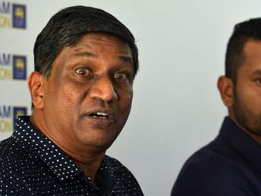 ICC Cricket World Cup 2019: Sri Lanka team manager Ashantha de Mel writes to ICC with list of complaints about facilities ICC Cricket World Cup 2019: Sri Lanka team manager Ashantha de Mel writes to ICC with list of complaints about facilities