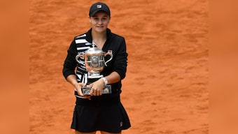 Australian tennis legend Rod Laver says French Open winner Ashleigh Barty will be tough opponent to beat at Wimbledon