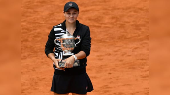 Australian tennis legend Rod Laver says French Open winner Ashleigh Barty will be tough opponent to beat at Wimbledon