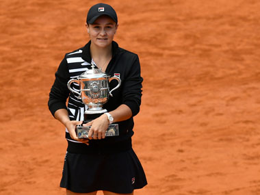 French Open 2019: Ashleigh Barty's foot speed, preference for touch over power is throwback style that must be celebrated French Open 2019: Ashleigh Barty's foot speed, preference for touch over power is throwback style that must be celebrated