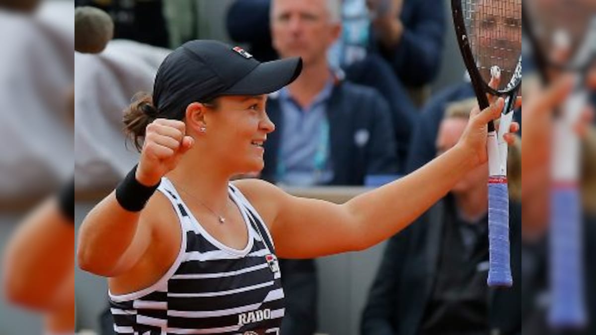 Wuhan Open 2019: Ash Barty survives late scare to enter quarters; Karolina Pliskova knocked out by unseeded Dayana Yastremska