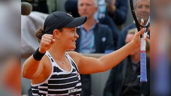 Wuhan Open 2019: Ash Barty survives late scare to enter quarters; Karolina Pliskova knocked out by unseeded Dayana Yastremska