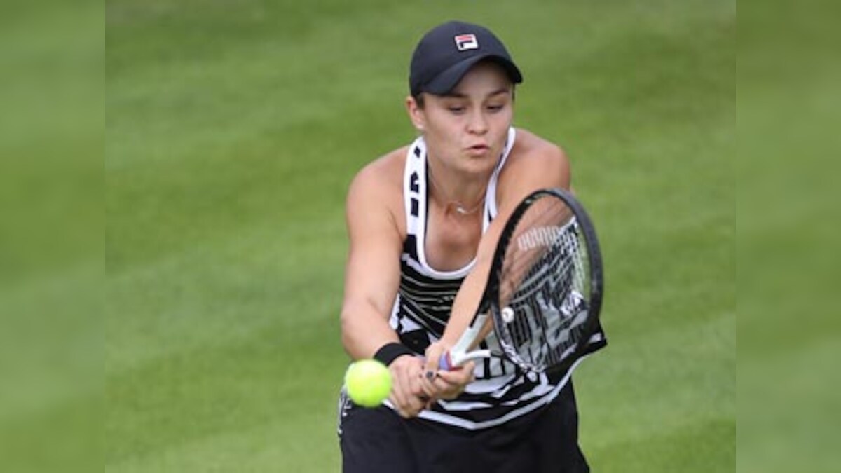 Wimbledon 2019: World No 1 Ashleigh Barty pulls out of Eastbourne International with arm injury, expected to be fit for tournament