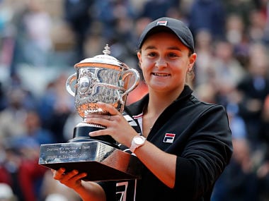 French Open 2019: Ashleigh Barty beats Marketa Vondrousova in Roland Garros final to win first Grand Slam title