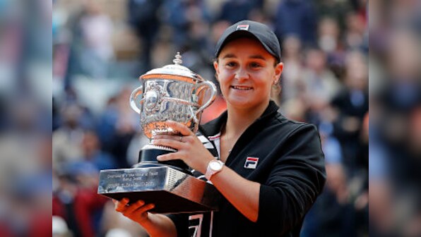 French Open 2019: Ashleigh Barty beats Marketa Vondrousova in Roland Garros final to win first Grand Slam title