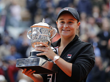 French Open 2019: Ashleigh Barty beats Marketa Vondrousova in Roland Garros final to win first Grand Slam title French Open 2019: Ashleigh Barty beats Marketa Vondrousova in Roland Garros final to win first Grand Slam title
