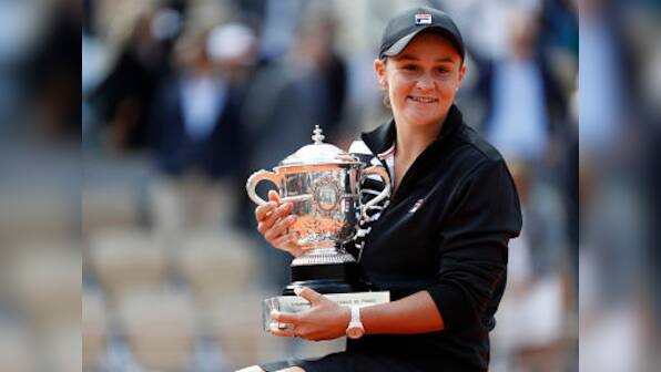 French Open 2019: From dominating juniors to winning Slams, Twitter hails Ash Barty's first Major title at Roland Garros