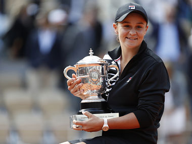 French Open 2019: From dominating juniors to winning Slams, Twitter hails Ash Barty's first Major title at Roland Garros French Open 2019: From dominating juniors to winning Slams, Twitter hails Ash Barty's first Major title at Roland Garros