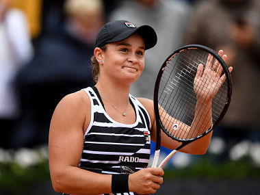 French Open 2019: Ashleigh Barty overcomes stiff challenge from Amanda Anisimova to reach final French Open 2019: Ashleigh Barty overcomes stiff challenge from Amanda Anisimova to reach final