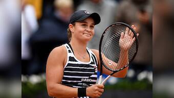 French Open 2019: Ashleigh Barty overcomes stiff challenge from Amanda Anisimova to reach final