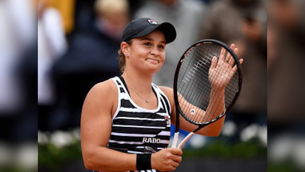 French Open 2019: Ashleigh Barty overcomes stiff challenge from Amanda Anisimova to reach final