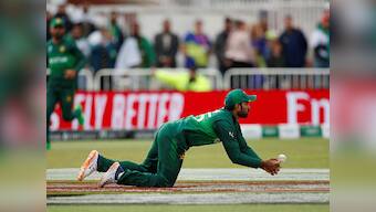 ICC Cricket World Cup 2019: Pakistan need to improve fielding ahead of India clash, says captain Sarfaraz Ahmed