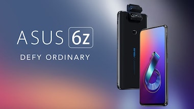 ASUS is rebranding the ZenFone 6 to ASUS 6Z which will now launch on 19 June