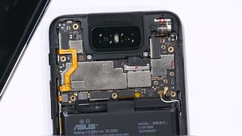 ASUS 6z teardown reveals just how unique the flip camera is on the inside