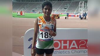Indian long distance runner Sanjeevani Jadhav placed under provisional suspension for failing dope test