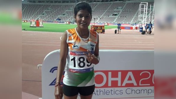 Indian long distance runner Sanjeevani Jadhav placed under provisional suspension for failing dope test