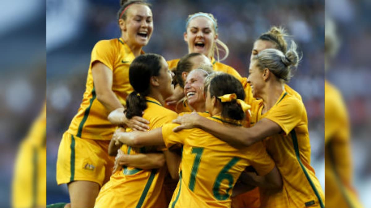 Australia's women footballers secure same minimum wages as men in landmark pay deal