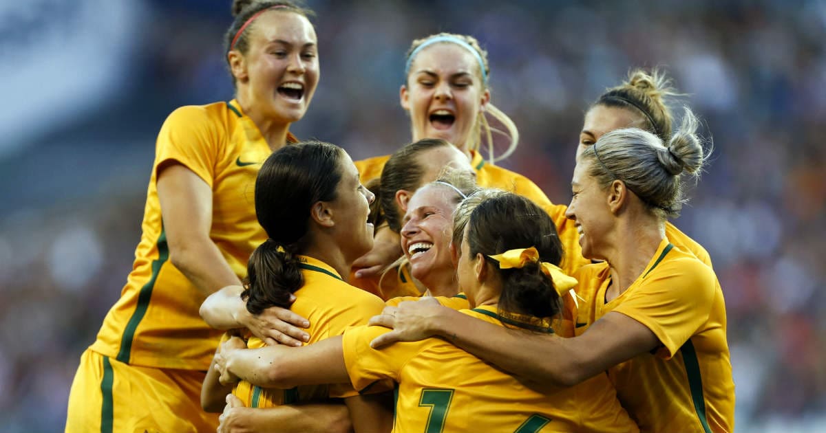 Australia S Women Footballers Secure Same Minimum Wages As Men In Landmark Pay Deal Sports News