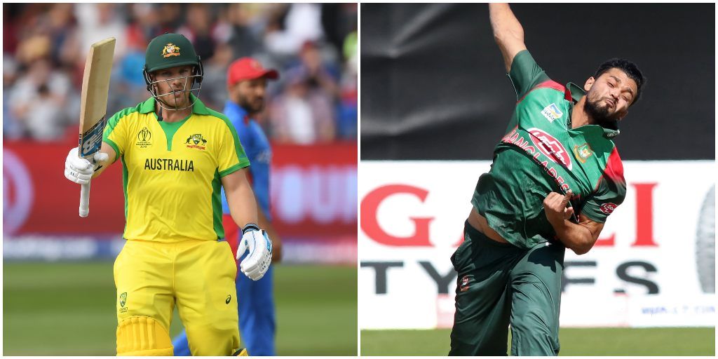 Australia Vs Bangladesh Icc Cricket World Cup 2019 Match Highlights Dominant Aussies Beat Bangladesh By 48 Runs Firstcricket News Firstpost