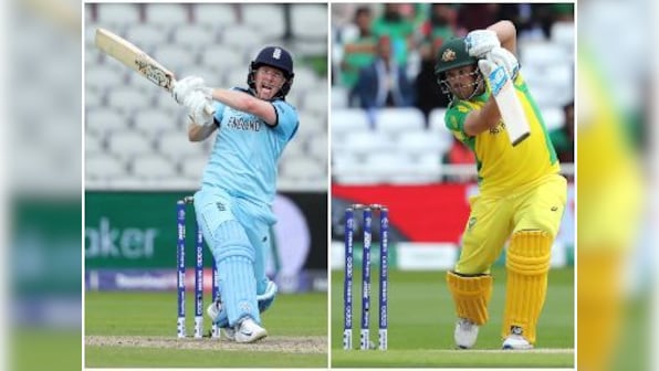Highlights, England vs Australia, ICC Cricket World Cup 2019 Match, Full Cricket Score: Finch, Behrendorff star in Australia's 64-run win