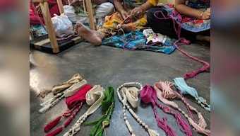 Reviving the Azarband: How a group of women are rallying to save Punjab's forgotten craft of woven drawstrings