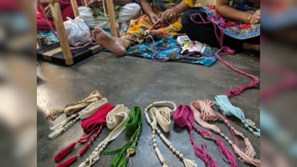 Reviving the Azarband: How a group of women are rallying to save Punjab's forgotten craft of woven drawstrings
