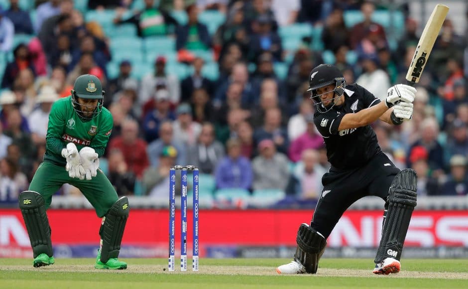 Ross Taylor was once again the linchpin of New Zealand batting line up. His steady 82 ensured the Kiwis’ chase progressed well. AP
