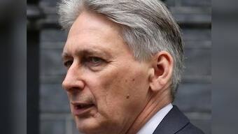 Britain's Treasury chief says no-deal Brexit would soak up 'fiscal headroom', in apparent rebuke to Boris Johnson