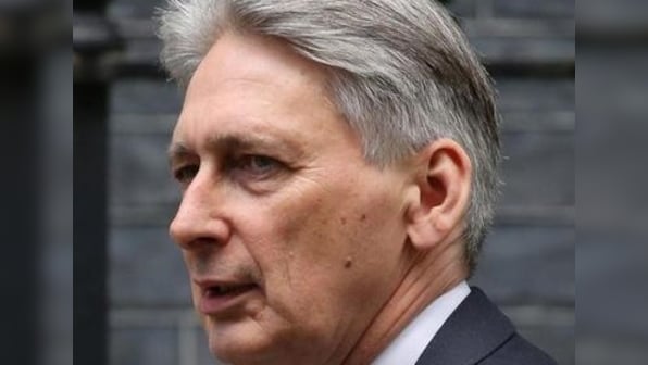 Britain's Treasury chief says no-deal Brexit would soak up 'fiscal headroom', in apparent rebuke to Boris Johnson