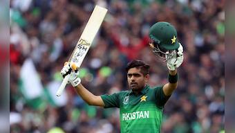 Babar Azam scores unbeaten century as Pakistan beat New Zealand in World Cup to keep semi-finals hopes alive