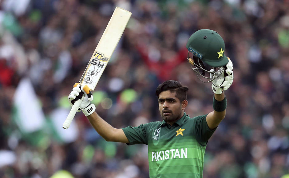 Babar Azam scores unbeaten century as Pakistan beat New Zealand in World Cup to keep semi-finals hopes alive Babar Azam scores unbeaten century as Pakistan beat New Zealand in World Cup to keep semi-finals hopes alive