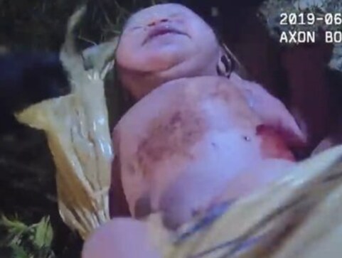 US police find abandoned newborn girl inside plastic bag in Georgia; authorities name her 'Baby India' US police find abandoned newborn girl inside plastic bag in Georgia; authorities name her 'Baby India'