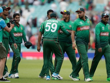 South Africa vs Bangladesh, ICC Cricket World Cup 2019: All-round Bangladesh make winning start with 21-run victory over Proteas South Africa vs Bangladesh, ICC Cricket World Cup 2019: All-round Bangladesh make winning start with 21-run victory over Proteas