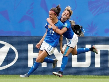 FIFA Womens World Cup 2019: Barbara Bonanseas brace helps Italy register comeback win over Australia
