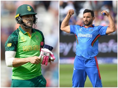 Highlights, South Africa vs Afghanistan, ICC World Cup 2019 Match at Cardiff, Full Cricket Score: Proteas clinch first win of tournament Highlights, South Africa vs Afghanistan, ICC World Cup 2019 Match at Cardiff, Full Cricket Score: Proteas clinch first win of tournament