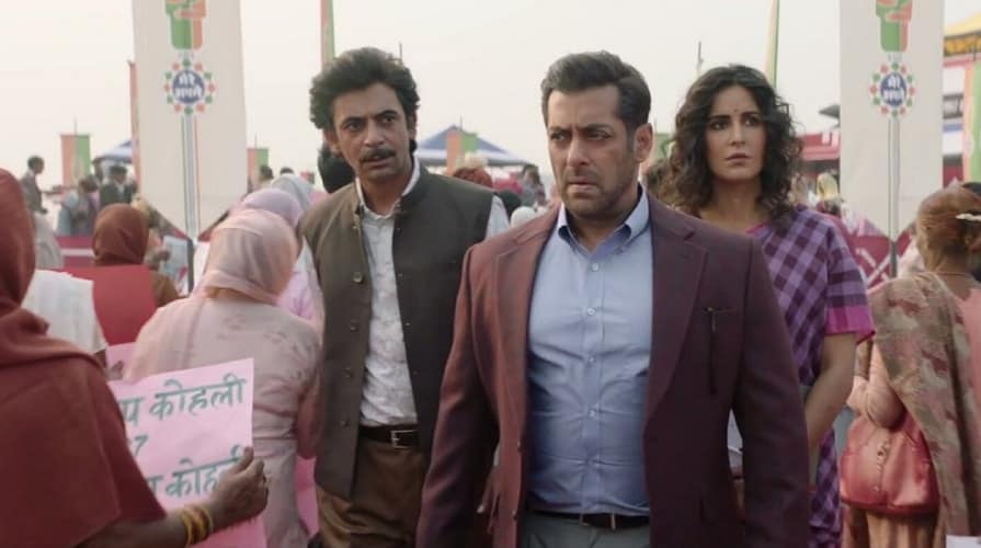 Bharat new song Aaya Na Tu documents Salman Khans journey to find his missing father Jackie Shroff
