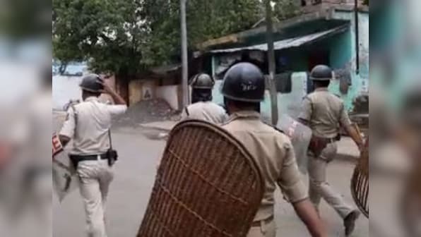 West Bengal violence: Huge police deployment in Bhatpara as clashes between TMC, BJP 'supporters' leave two dead, 11 injured