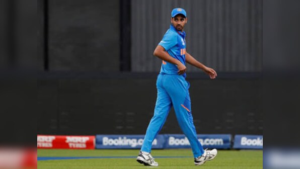 ICC Cricket World Cup 2019: Injured Bhuvneshwar Kumar ruled out for at least two games, says Virat Kohli