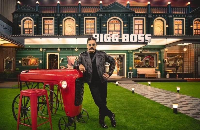 Bigg Boss Tamil season 3 kicks off with Kamal Haasan returning as host; Cheran, Sakshi Agarwal, Sherin on board