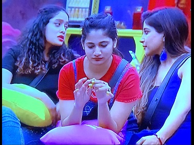 Bigg Boss Tamil Season 3: Abhirami Venkatachalam, Sakshi Agarwal criticised for 'rude' remarks on Meera Mithun Bigg Boss Tamil Season 3: Abhirami Venkatachalam, Sakshi Agarwal criticised for 'rude' remarks on Meera Mithun