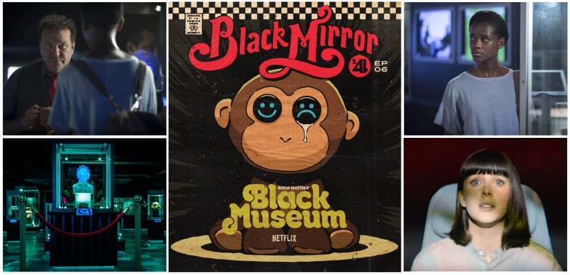Black Museum (Stills: Netflix; Artwork: Butcher Billy)
