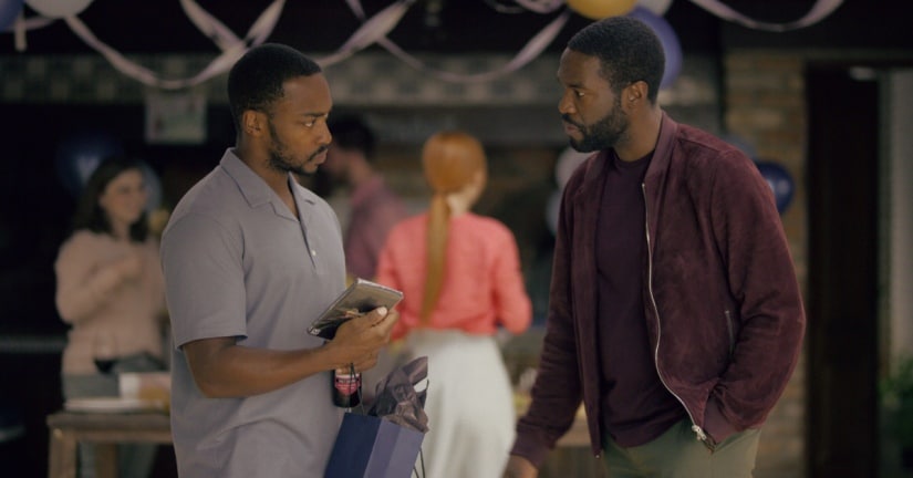 Another still from Striking Vipers. Netflix